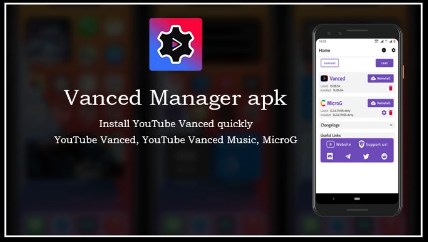 Update Vanced Manager APK